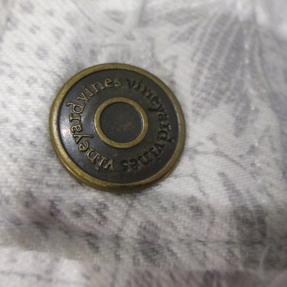 VINEYARD VINES White Flower Eyelet Printed Skinny - Picture 5 of 5